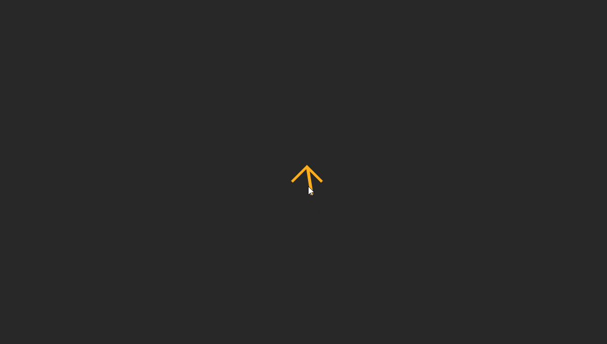 Demo image: Arrow animation