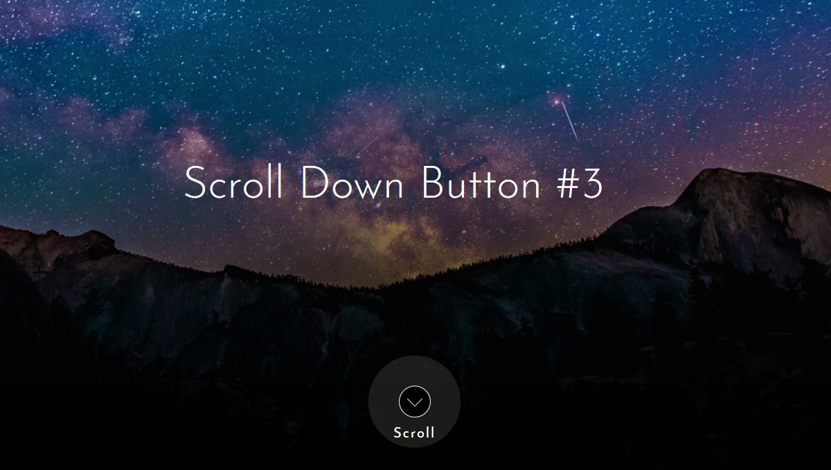 Demo image: 10 Scroll Down Arrows