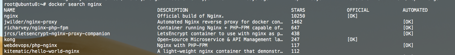 docker-search