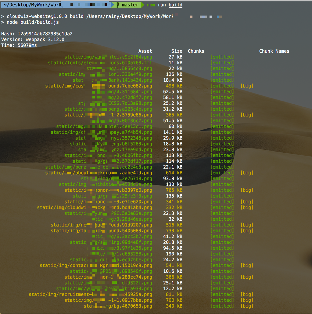vue-build