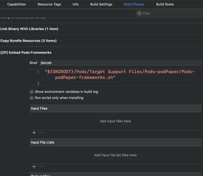 [CP] Embed Pods Frameworks