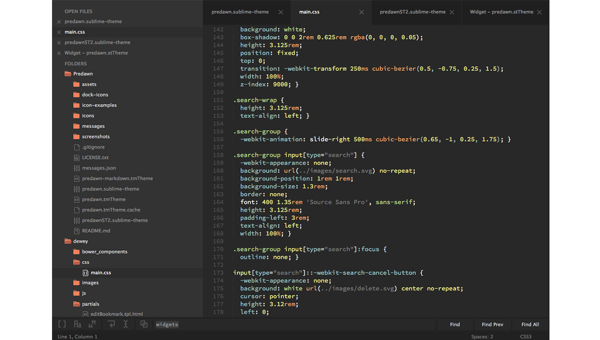 Demo image: Predawn