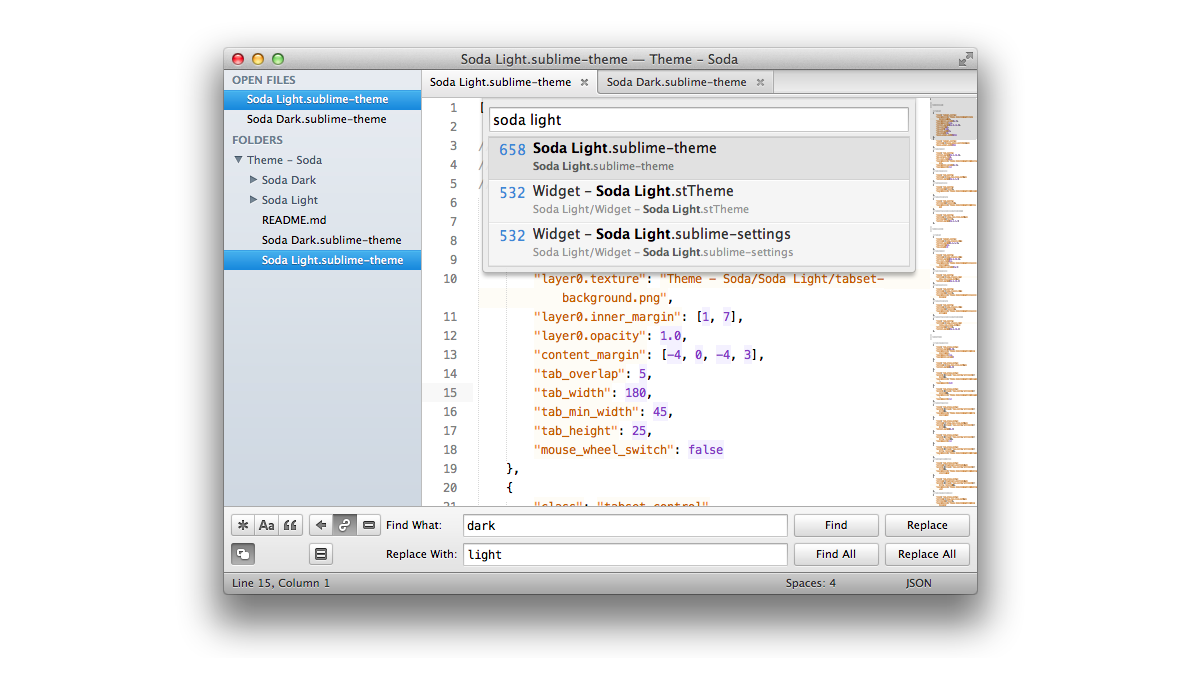 Demo image: Soda Theme