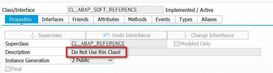 Java和ABAP中的几种引用类型的分析和比较