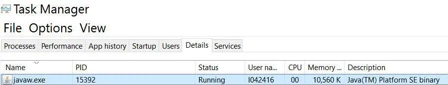 使用JDK自带的jmap和jhat监控处于运行状态的Java进程