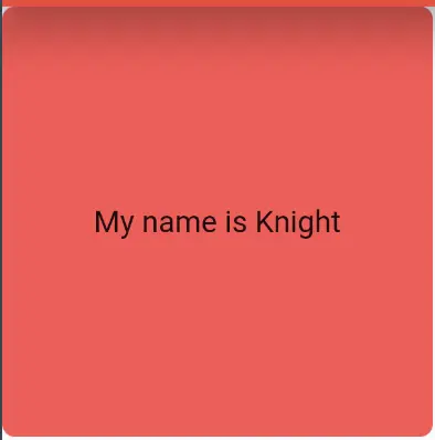 Center运行效果图