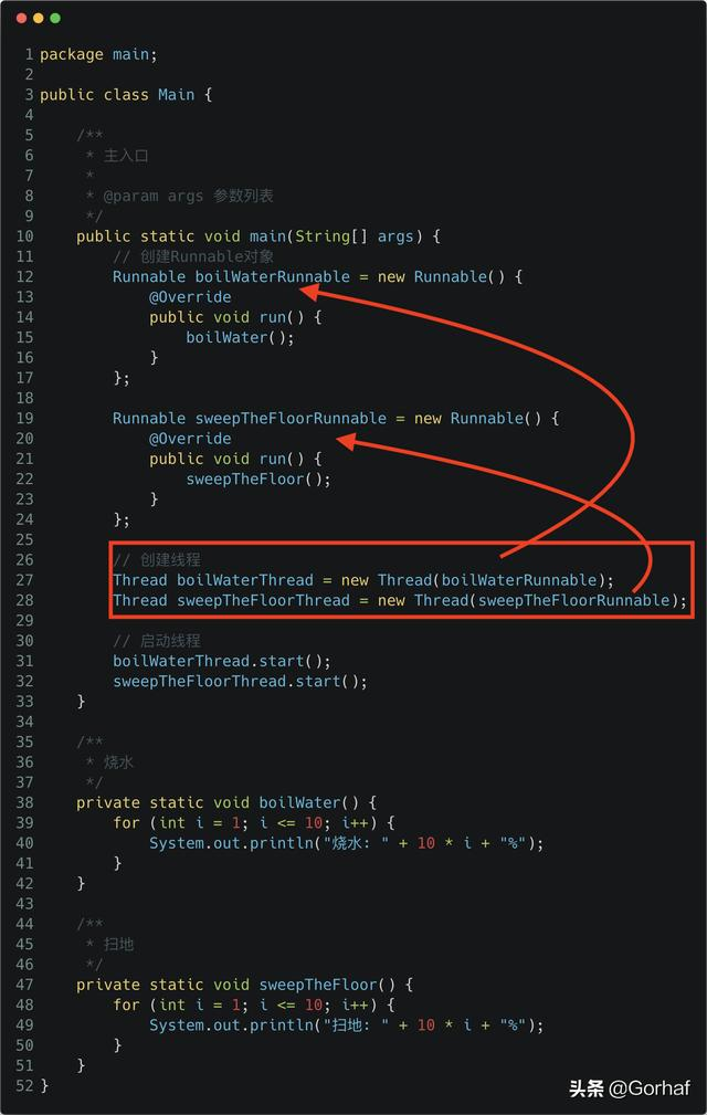 “全栈2019”Java多线程第三章：创建多线程之实现Runnable接口