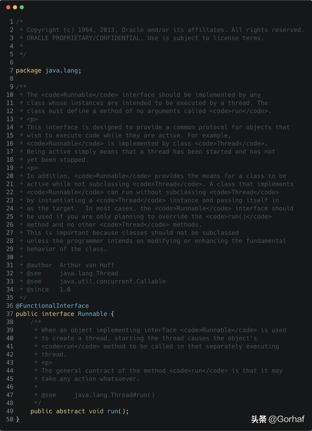 “全栈2019”Java多线程第三章：创建多线程之实现Runnable接口