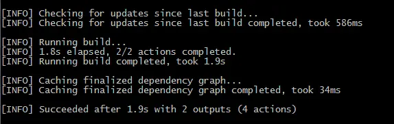 最后生成的命令