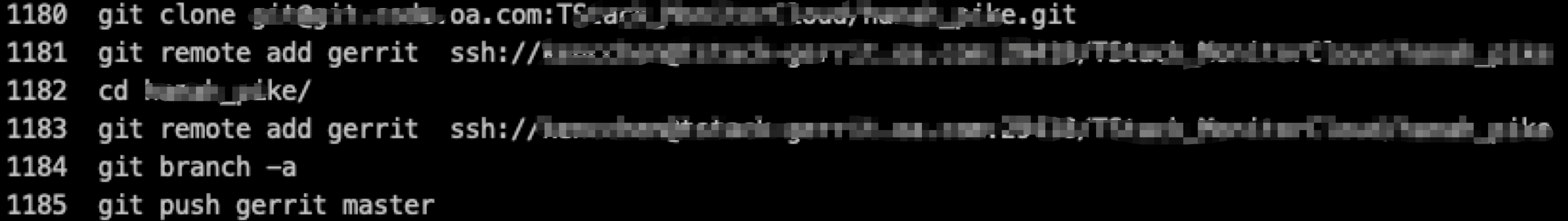 已有代码推于已有项目