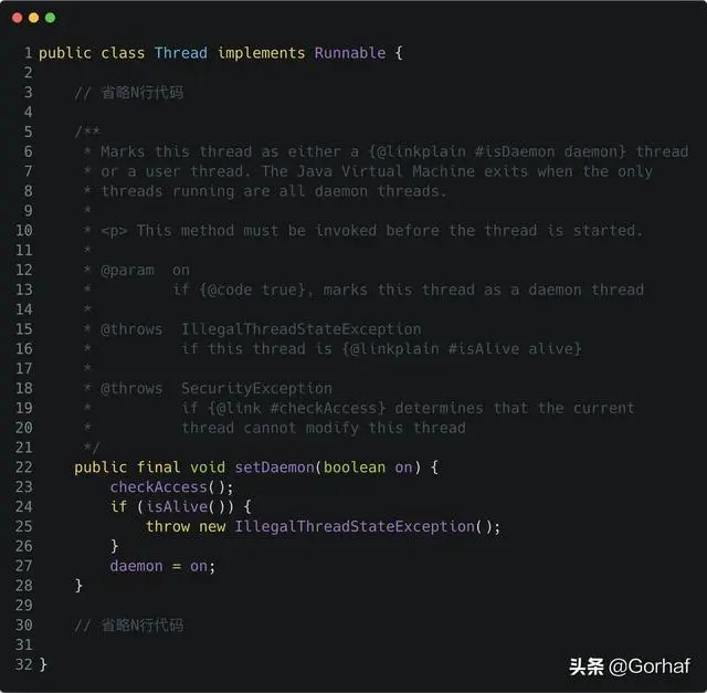 “全栈2019”Java多线程第十二章：后台线程setDaemon()方法详解