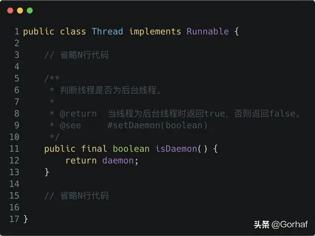 “全栈2019”Java多线程第十二章：后台线程setDaemon()方法详解