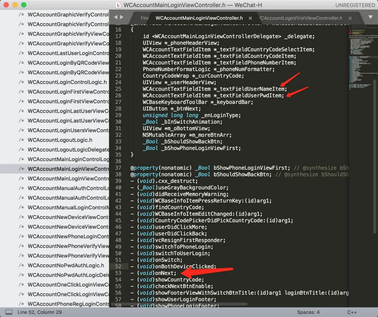 WCAccountMainLoginViewController.png