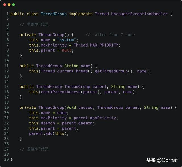 “全栈2019”Java多线程第十三章：线程组ThreadGroup详解