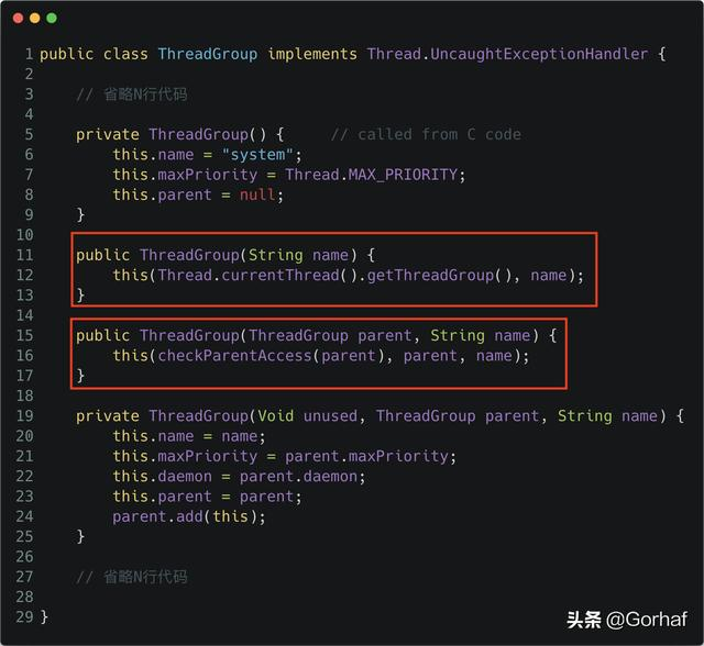 “全栈2019”Java多线程第十三章：线程组ThreadGroup详解