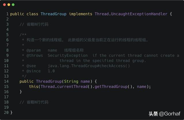 “全栈2019”Java多线程第十三章：线程组ThreadGroup详解