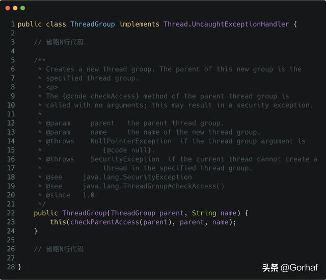 “全栈2019”Java多线程第十三章：线程组ThreadGroup详解
