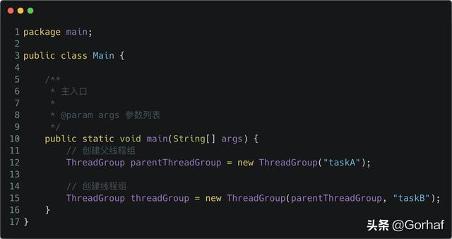 “全栈2019”Java多线程第十三章：线程组ThreadGroup详解