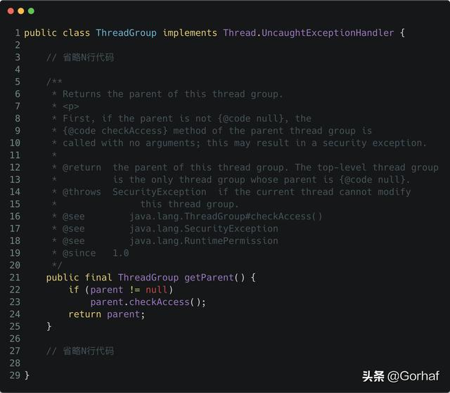 “全栈2019”Java多线程第十三章：线程组ThreadGroup详解
