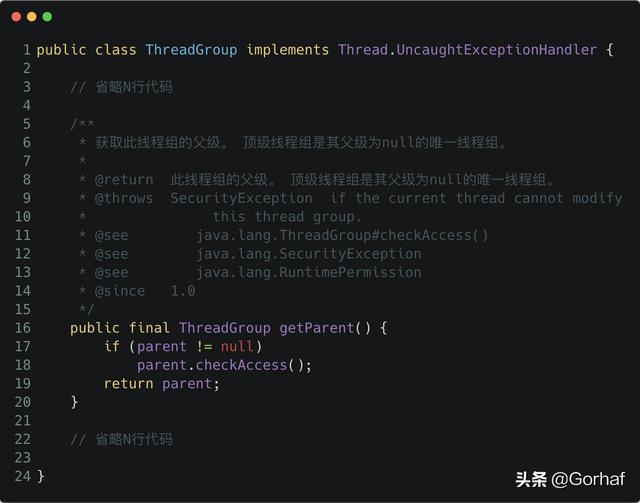 “全栈2019”Java多线程第十三章：线程组ThreadGroup详解