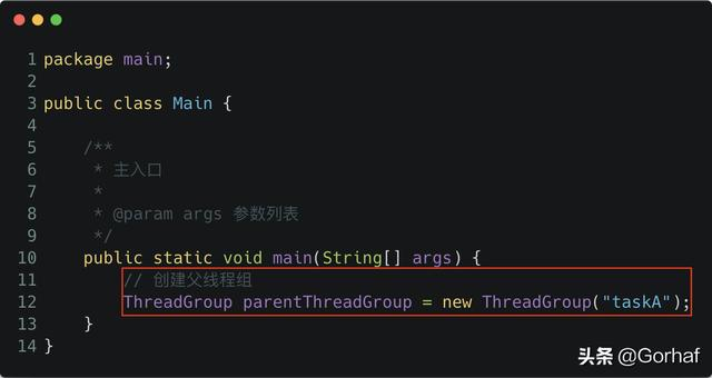 “全栈2019”Java多线程第十三章：线程组ThreadGroup详解