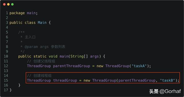 “全栈2019”Java多线程第十三章：线程组ThreadGroup详解