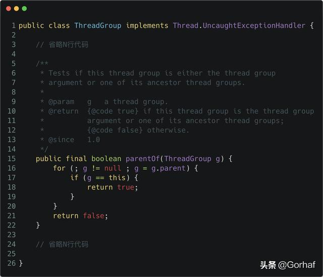 “全栈2019”Java多线程第十三章：线程组ThreadGroup详解