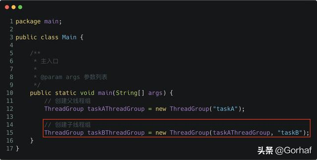 “全栈2019”Java多线程第十三章：线程组ThreadGroup详解