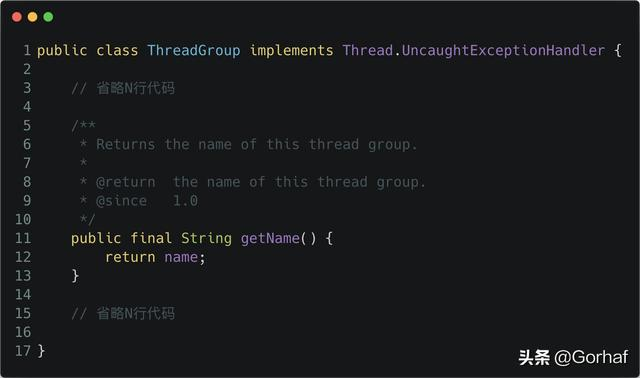 “全栈2019”Java多线程第十三章：线程组ThreadGroup详解