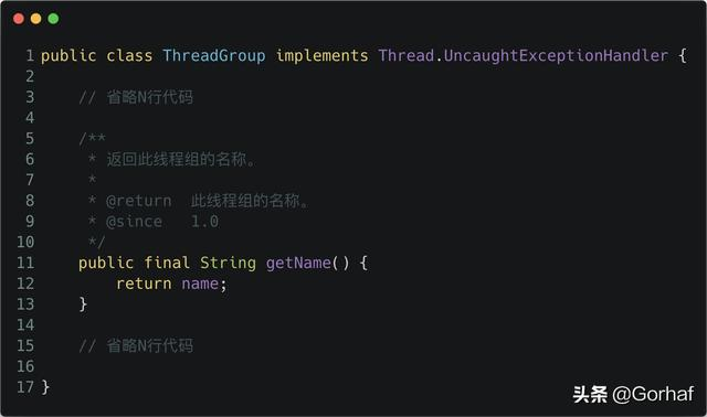 “全栈2019”Java多线程第十三章：线程组ThreadGroup详解