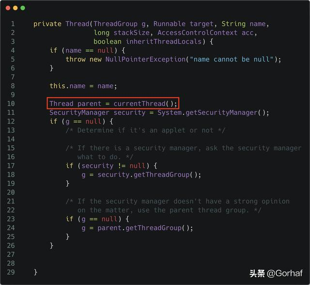 “全栈2019”Java多线程第十三章：线程组ThreadGroup详解