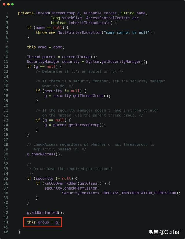 “全栈2019”Java多线程第十三章：线程组ThreadGroup详解