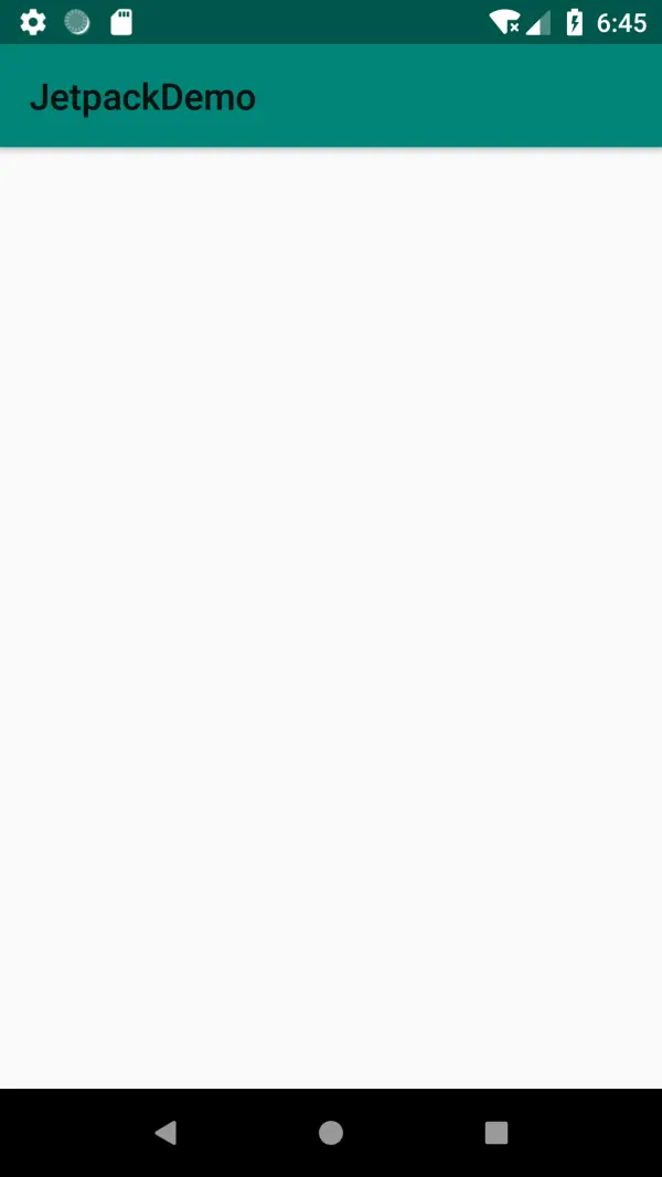 默认的配色方案