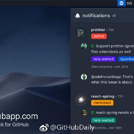 GitHubDaily于2019-03-12 11:06发布的图片