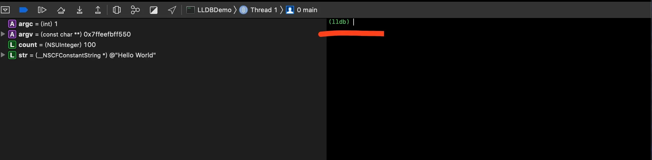 控制台断点调试器