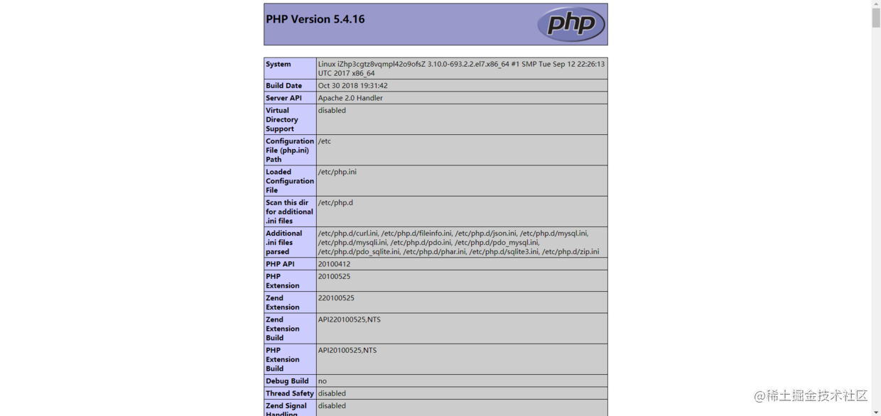 Centos搭建php部署环境 掘金
