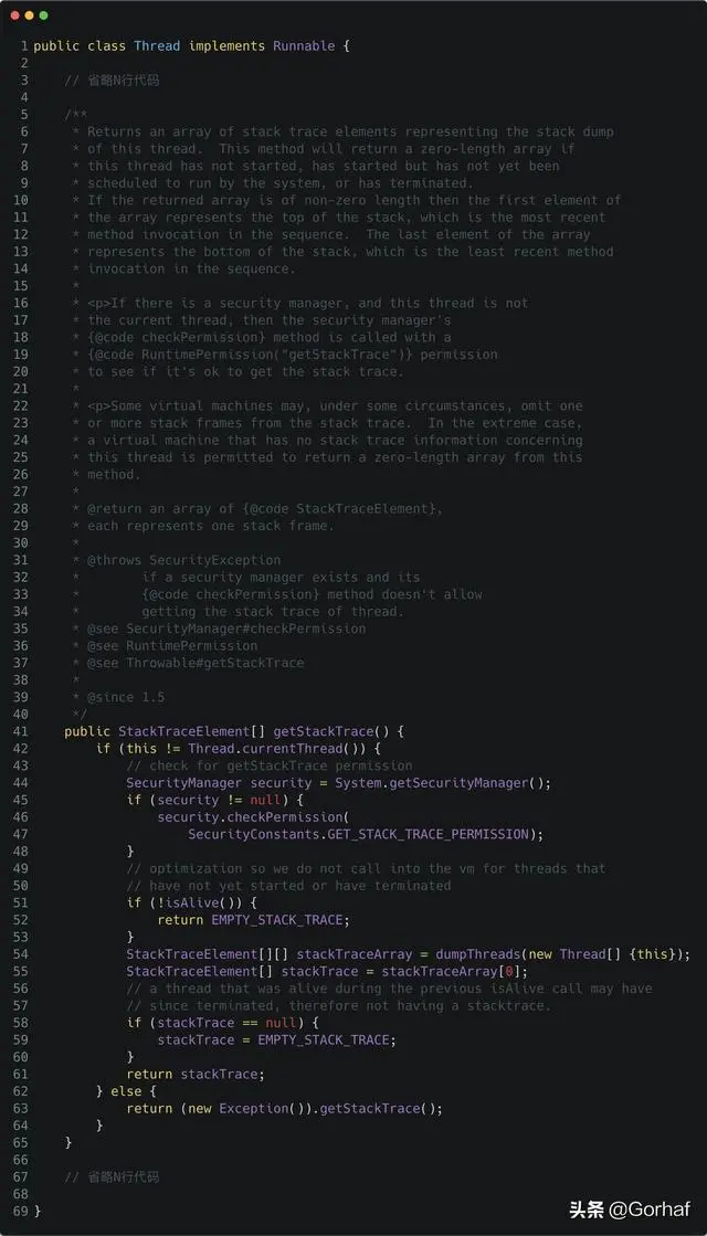 “全栈2019”Java多线程第十四章：线程与堆栈详解