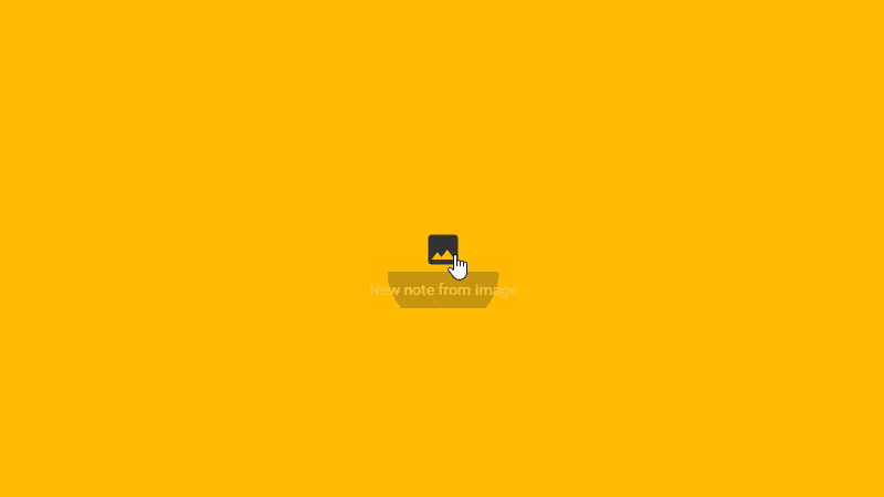 Demo Image: Google Keep Tooltip Reproduction