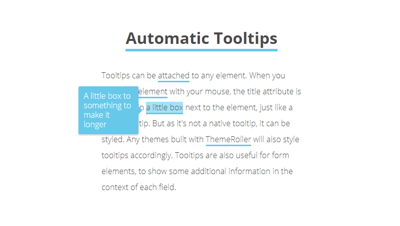 Demo Image: Automation Tooltips with Simple Data Attributes