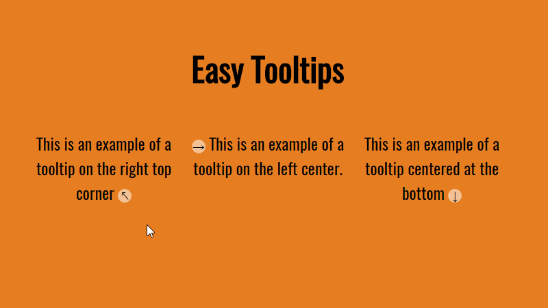 Demo Image: Easy Tooltips