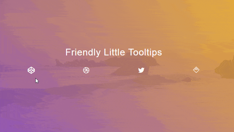 Demo Image: Friendly Little Tooltips