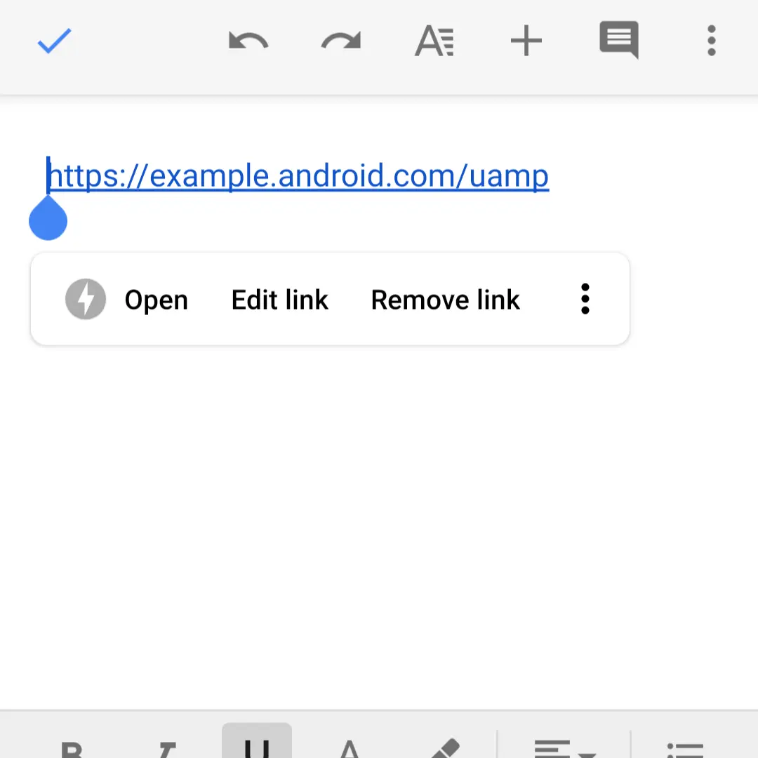 当**打开**按钮被按下时会启动 UAMP 应用