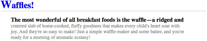 图片4：一个简单文档