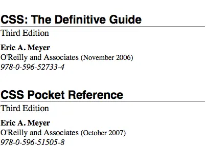图3：添加了样式的XML文档