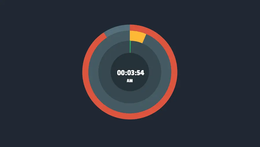 Demo image: CanvasClock