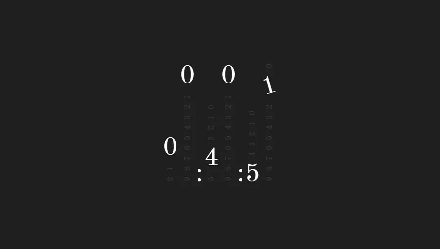 Demo image: Clock