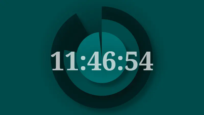 Demo Image: Pie Time