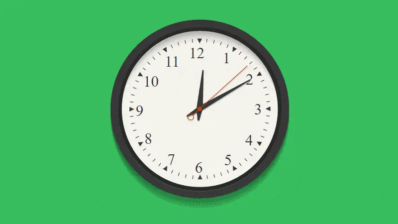 Demo Image: Clock Snap