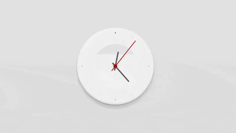 Demo Image: Clock