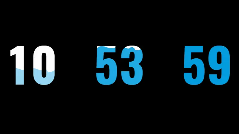 Demo Image: Clock
